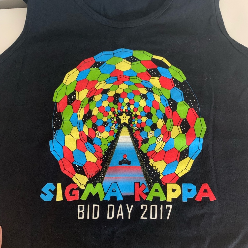Sig kap bid day shirt